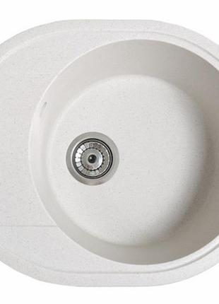 Кухонна мийка galati voce biela (101)