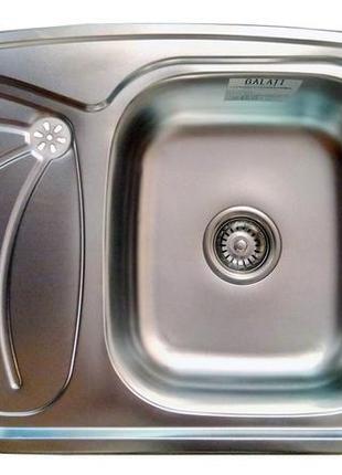 Кухонна мийка galati meduza nova satin