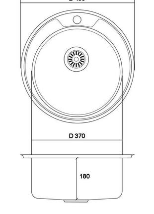 Кухонна мийка galati sorin textura