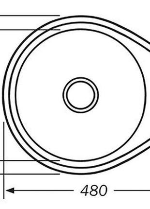 Кухонна мийка galati (eko) lala textura