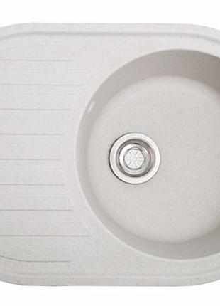 Кухонна мийка galati elegancia biela (101)