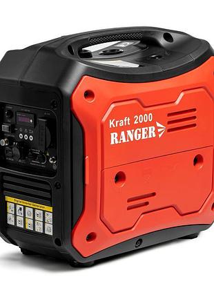 Інверторний генератор ranger kraft 2000 (ra 7750)
