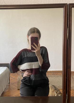 Кофтинка з укороченими рукавами