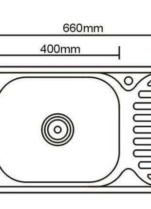 Кухонна мийка galati mirela textura