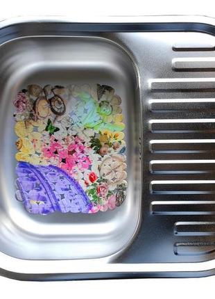 Кухонна мійка galati vayorika 1.0c satin