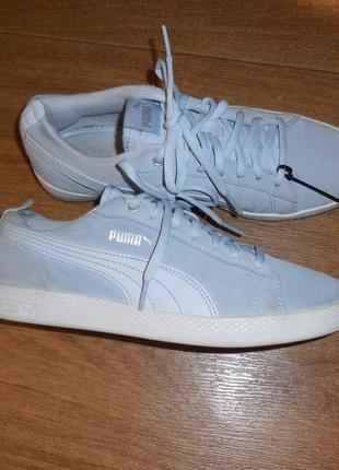 Кроссовки * puma* натур. замш, р. 38 (24.5 см)