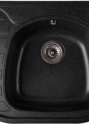 Кухонна мийка galati elagancia 95b antracit (902)