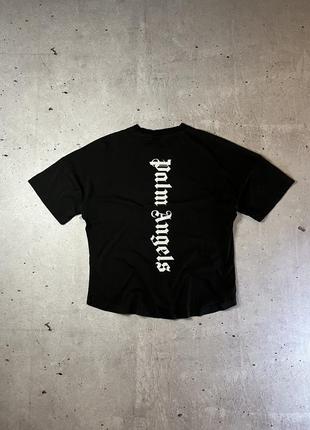 Palm angels oversize tee мужская футболка