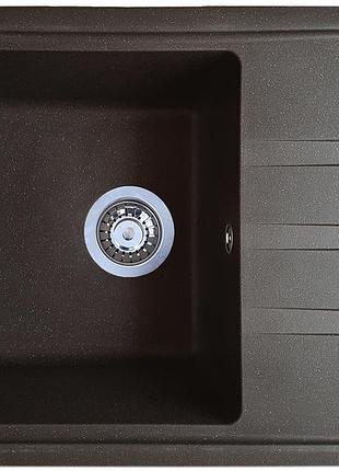 Кухонна мийка galati trei 62 antracit (902)