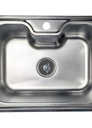Кухонна мийка romzha bella textura (1.0 mm)