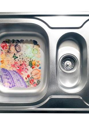 Кухонна мійка romzha petrika 1.5c textura