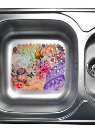 Кухонна мийка romzha fifika 1.5c satin