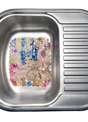 Кухонна мійка romzha vayorika 1.0c textura