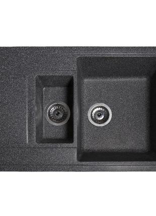 Кухонна мийка romzha jorum 78d biela (101) ro43342, romzha, 12...