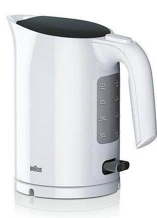 Електрочайник braun wk 3000 wh
