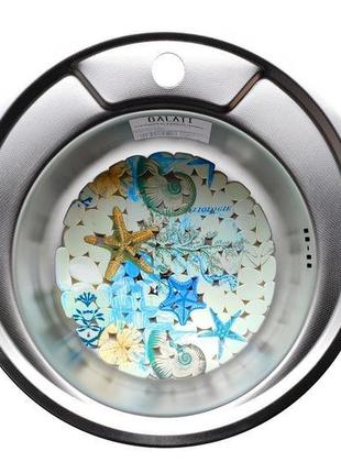 Кухонна мійка romzha sorin mini textura