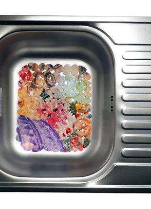 Кухонна мийка galati (eko) sims textura