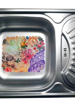 Кухонна мийка romzha stela textura