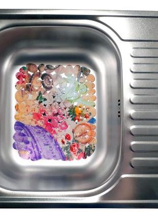 Кухонна мійка romzha sims satin