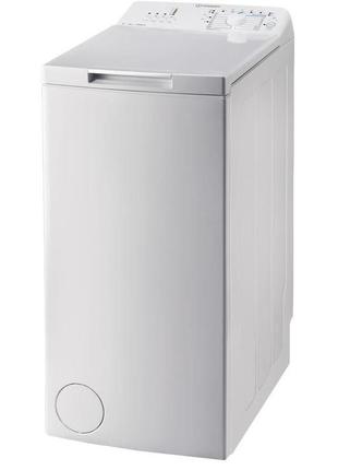 Пральна машина вертикальна indesit btwa61053 (eu)