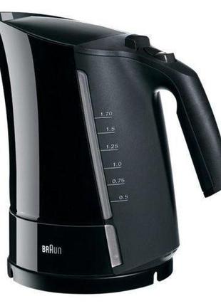 Електрочайник braun wk 300 onyx