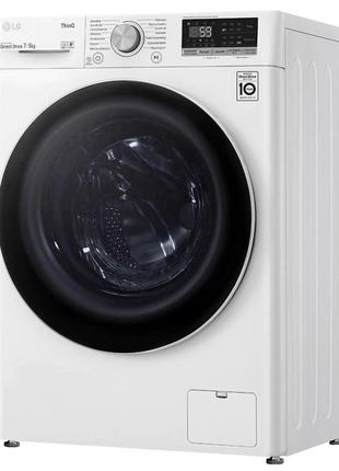 Прально-сушильна машина lg f2dv5s7n0e