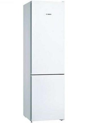 Холодильник з морозильною камерою bosch kgn39uw316