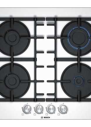 Варочна поверхня газова bosch pnp6b2o90r