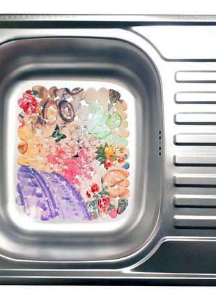 Кухонна мійка romzha (eko) sims satin