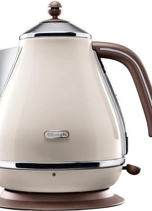 Електрочайник delonghi kbov2001bg