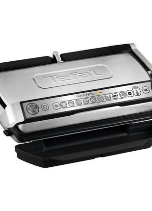 Електрогриль tefal optigrill+ xl gc722d16