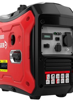 Інверторний генератор ranger kraft 3000 (ra 7751)