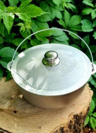 Казан алюмінієвий преміум 10л