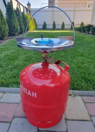 Туристичний газовий балон-пікнік superplast bk ukraine (8 л)