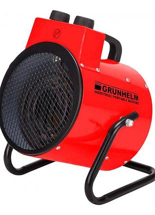 Теплова електрична гармата grunhelm gph-3000 тен
