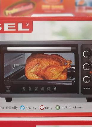 Духовка електрична настільна asel af 40-34 конвекція гриль під...
