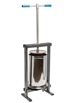 Прес для віджиму соку ручної вілен неіржавіюча сталь 25л