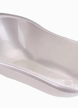 Ванночка для купання дитяча біла 86 см