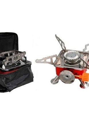 Портативна газова плита-примус kovar zt-202