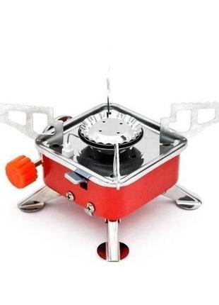 Туристичний газовий примус kovar zt-202 пальник плита
