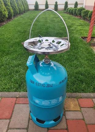 Комплект газовий кемпінговий балон vitkovice milmet 12 л польща
