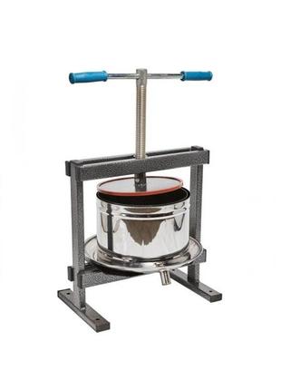 Прес для соку ручної вілен 10л нержавійка