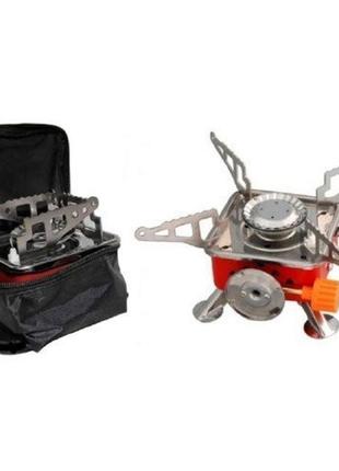 Портативна газова плита з п'єзопідпалом k-202