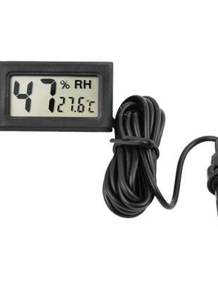 Термометр вологомір для інкубатора з виносним датчиком