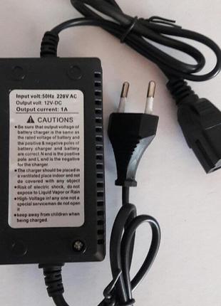 Зарядное устройство для аккумуляторов 12в постоянного тока