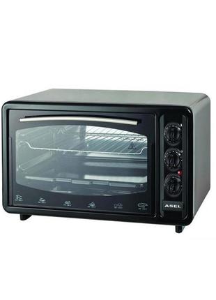 Духовка електрична настільна asel af-40-23 (40 літрів)