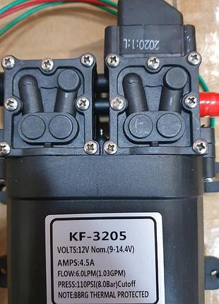 Насос електричний kf-3205 12 підвищеної продуктивності для
эле...