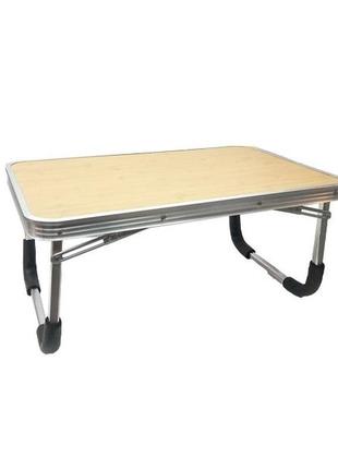 Стіл туристичної розкладної gw052 коричневий