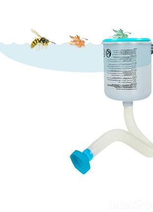 Скіммер для басейну навісний поверхневий intex 28000, від філь...