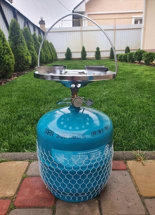 Комплект газовий кемпінговий балон vitkovice milmet 8 л польща